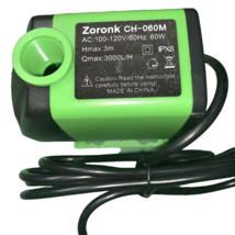 Submersible Pond Pump 24W 3000L/H HY-4501 - $183.58 MXN