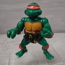 Vintage 1988 Teenage Mutant Ninja Turtles Playmates TMNT MICHAELANGELO F... - £6.35 GBP