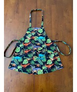Handmade by PZQUILTS Reversible Child Apron with Pockets Featuring Dinos... - €21,43 EUR