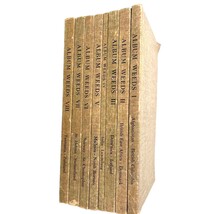 Complete Album Weeds Set 1-8 How to Detect Forged Stamps Earee Stamp Col... - $118.75