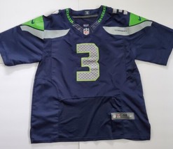 Nike Seattle Seahawks Russell Wilson On Field NFL Jersey Men's Size 48 (Large) - $39.99