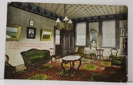 US General Grant&#39;s Parlor As He Left It For The White House 1909 Postcar... - $5.99