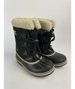 Sorel Chelsea Hand Crafted Natural Rubber Waterproof Black UK 13 EUR 32 ... - $69.35 CAD