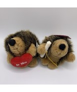 Russ Vintage Harold Harvey Hedgehog Mini Plush Graduate Valentine Grad S... - $21.65 CAD