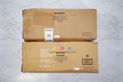 Primary image for 2 Cosmetic OEM Sharp MX-2630N,MX-3050N Toner Collection Containers MX-607HB