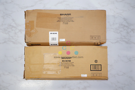 2 Cosmetic OEM Sharp MX-2630N,MX-3050N Toner Collection Containers MX-607HB - $59.40