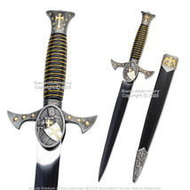 15” Knight Family Dagger Father Sons Stainless Steel Decorative Style 1 2 3 4 5 - £15.01 GBP+