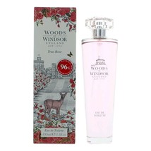 Woods of Windsor True Rose by Woods of Windsor 3.3 oz EDT Spray Women Ne... - $19.79