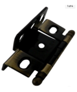 Amerock PK3175TBAE Functional Full Inset Wrap Cabinet Hinge Antique Bras... - $240.71 MXN