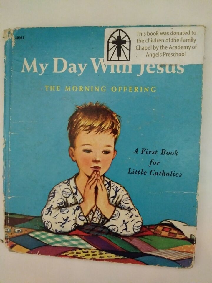 My Day With Jesus, The Morning Offering by Ruth Hannon Hardcover, 1959 G... - $23.36