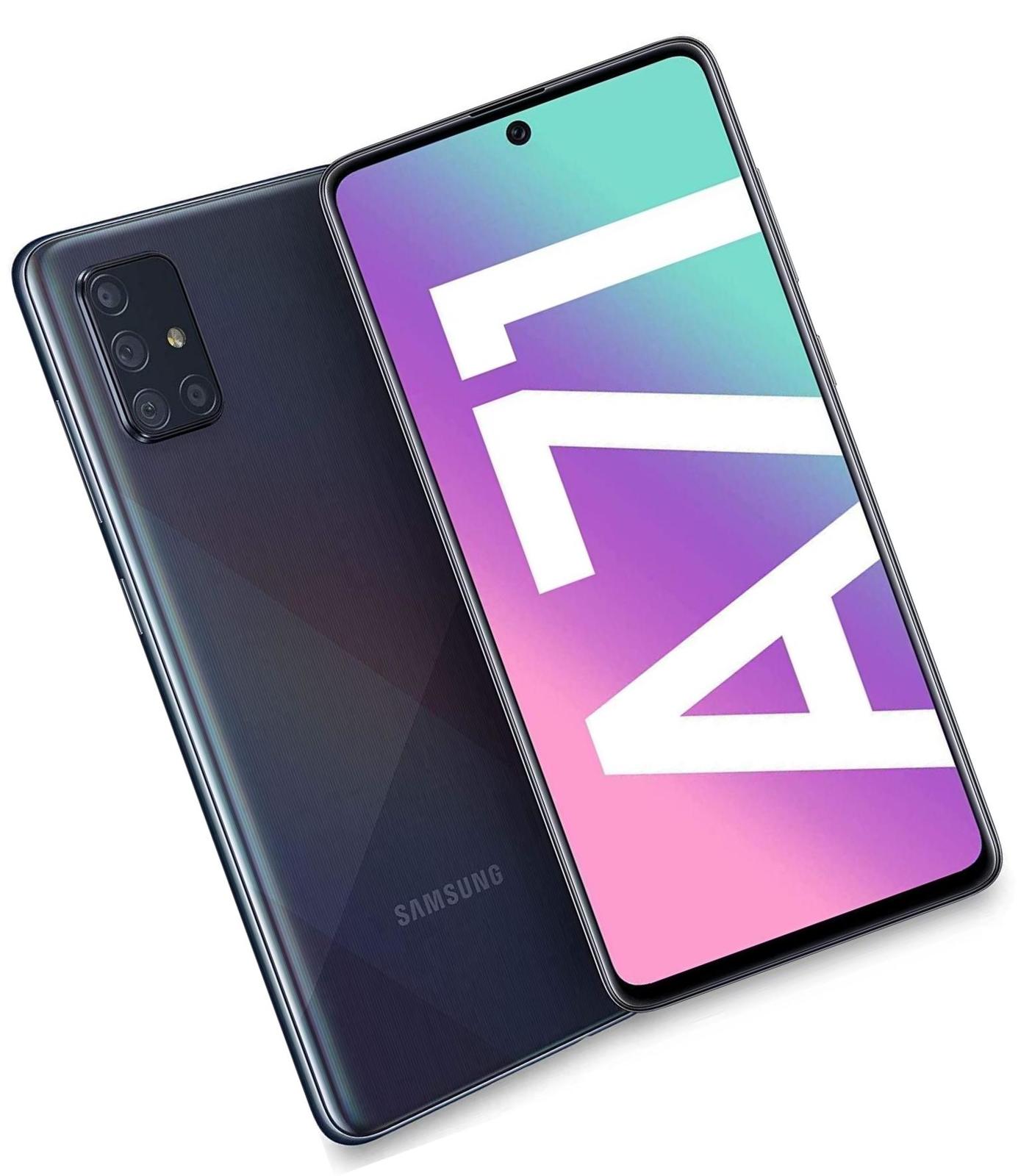 for Samsung Galaxy A71 (5G) 128GB (6.7 inch) Display Quad Camera  			