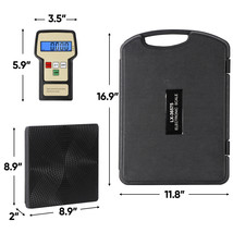 220 Lbs Electronic Refrigerant Charging Digital Weight Scale With Case For Hvac - £85.09 GBP