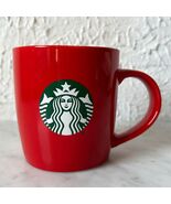 Starbucks Red Mug Green Mermaid Logo - 2020 Starbucks Coffee Cup 12 fl oz - €16,15 EUR