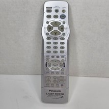 Panasonic Light Tower LSSQ0407 Silver VCR / TV / Cable-DSS Universal Remote - £15.50 GBP