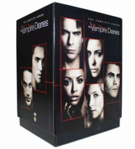 The Vampire Diaries: The Complete Series Seasons 1-8 (DVD, 38-Disc Box Set) New - £28.17 GBP