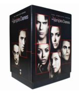 The Vampire Diaries: The Complete Series Seasons 1-8 (DVD, 38-Disc Box S... - £28.26 GBP