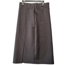 Urban Coco Women Skirt Size S Black Midi Stretch Straight Pencil Classic Pull-On - £13.65 GBP