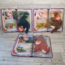 McDonald&#39;s Ty TEENIE Beanie Baby 2000 Dinosaur Trio &quot;STEG&quot; Dino - $13.52