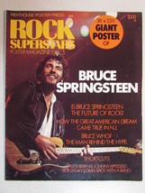ROCK SUPERSTARS VINTAGE 1975 POSTER MAGAZINE NO.5 BRUCE SPRINGSTEEN RARE... - £15.56 GBP