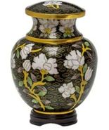 Medium 40 Cubic Inches Minuet Cremation Urn for Ashes - $290.25