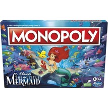 Monopoly: Disney&#39;s Little Mermaid Edition [Board Game, 2-6 Players] - £42.48 GBP