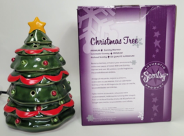 Scensty Holiday Collection Green Christmas Tree Premium Wax Warmer - £22.35 GBP