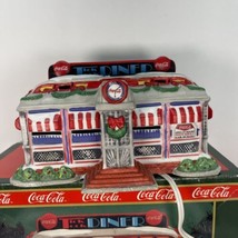 Coke Town Square Collection &quot;Tick Tock Diner&quot; Coca Cola 1993 - £21.80 GBP