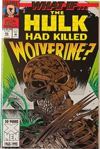 What If... The Hulk Had Killed Wolverine?, 50, Near Mint, Marvel Comics - £15.76 GBP