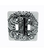 Light Switch Cover 3d Rose Fancy Letter I Double Toggle Switch Cover 2 S... - $3.46