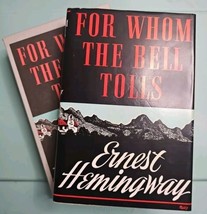 For Whom The Bell Tolls Ernest Hemingway 1940 Scribners Renewal 1968 Edi... - $98.01