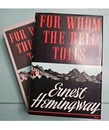 For Whom The Bell Tolls Ernest Hemingway 1940 Scribners Renewal 1968 Edi... - $98.01