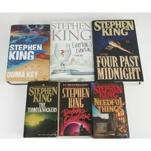 Lot of 6 Stephen King Books 3 Hardback &amp; 3 Paperback - £30.89 GBP