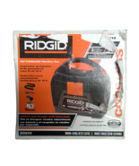 OPEN BOX - RIDGID WD0319 3gal 18v Cordless Handheld Wet/Dry Shop Vacuum - $119.99