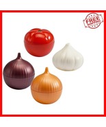 Rectangular Classic Food Savers – Durable Set of 4 for Fresh Food Storage - $38.60