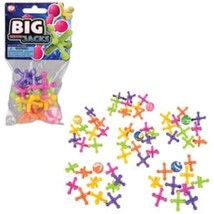 Big Neon Jack Set - Play This Nostalgic Game in Style! - £1.20 GBP