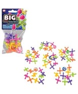 Big Neon Jack Set - Play This Nostalgic Game in Style! - £1.19 GBP