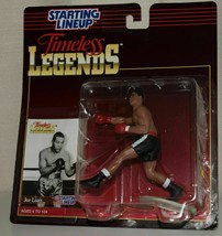 STARTING LINEUP TIMELESS LEGENDS JOE LOUIS - $6.92