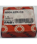 FAG 6004.2ZR.C3 Deep Groove Ball Bearing, 20mm Bore 12mm Width  - $266.23 MXN