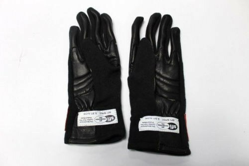 RCI RACE GLOVES Nomex Single Layer Black SFI 3.3/1 Racing JR. Sizes NEW - $29.99