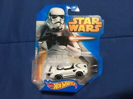 Hot Wheels Star Wars Stormtrooper *New on card i1 - $11.99