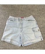 Westport  Denim Shorts Womens Size 8 (28x6) Blue Light Wash Pockets - £12.94 GBP