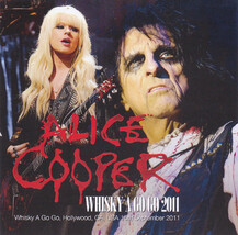 Alice Cooper Live at The Whiskey A Go-Go Los Angeles CD Very Rare FM Bro... - $20.00
