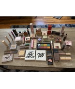 NEW Lot Of 46 Piece Revolution Make Up Bundle Powder Lip Shadow Palette ... - $101.90 CAD