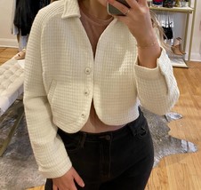 Storia central park blazer in Cream - size S - £33.31 GBP