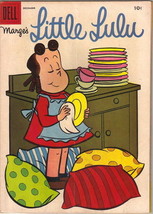 Marge&#39;s Little Lulu Comic Book #101, Dell Comics 1956 FINE- - £12.82 GBP