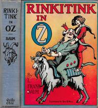 Rinkitink in Oz [Hardcover] Baum, L. Frank and John R. Neill - £12.26 GBP