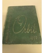 Franklin Delano Roosevelt High School Yearbook 1952  Hyde Park New York - $40.58 CAD