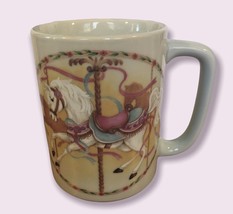 Otagiri Japn Carousel Horse Mug Coffee Cup - £9.19 GBP