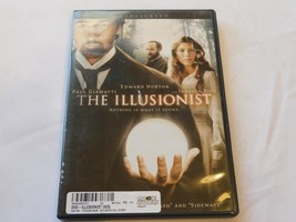 The Illusionist DVD 2007 Rated PG-13 Widescreen Paul Giamatti Edward Norton - £8.10 GBP