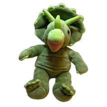 Build-A-Bear Tricératops Dinosaur Stuffed Plush Toy 18’ ’Very Good Condi... - £8.15 GBP